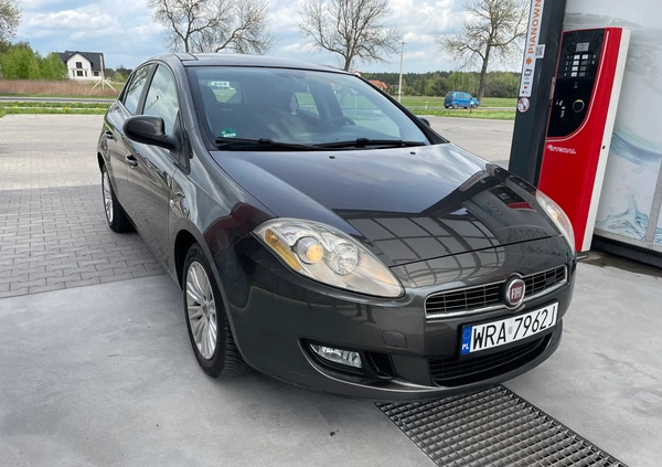 Fiat Bravo cena 15900 przebieg: 260911, rok produkcji 2009 z Sępólno Krajeńskie małe 562